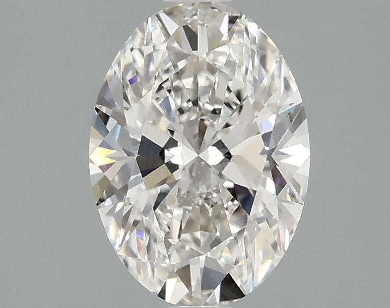 OROLEV Lab Grown Diamond Oval 1.57 Carats - Certification No.773653726