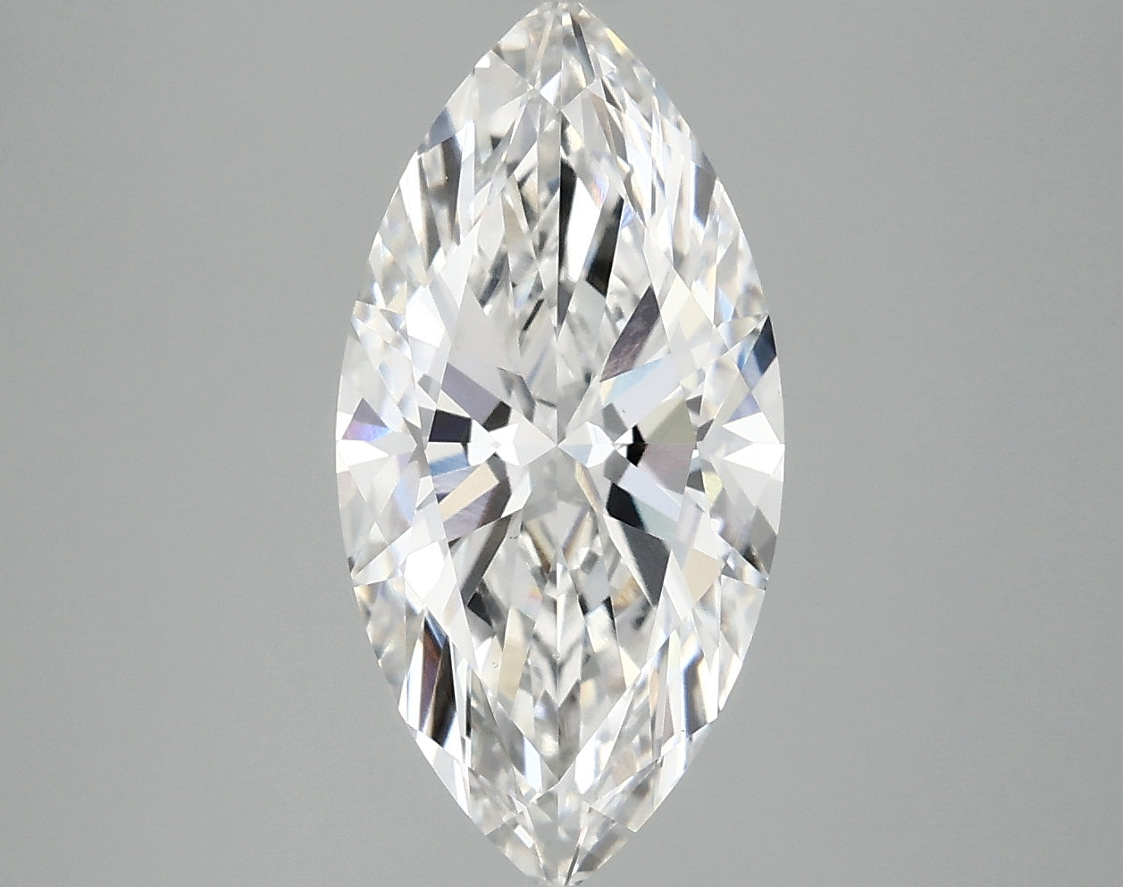 OROLEV Lab Grown Diamond Marquise 3 Carats - Certification No.750505415