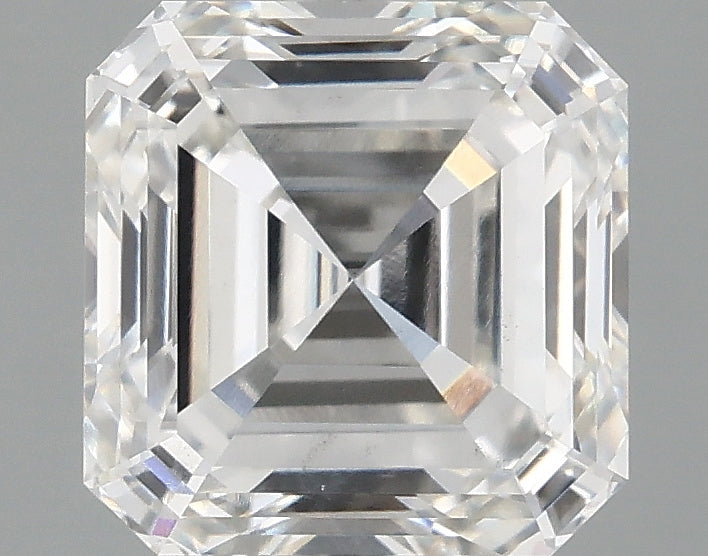 OROLEV Lab Grown Diamond Asscher 2.06 Carats - Certification No.799604804