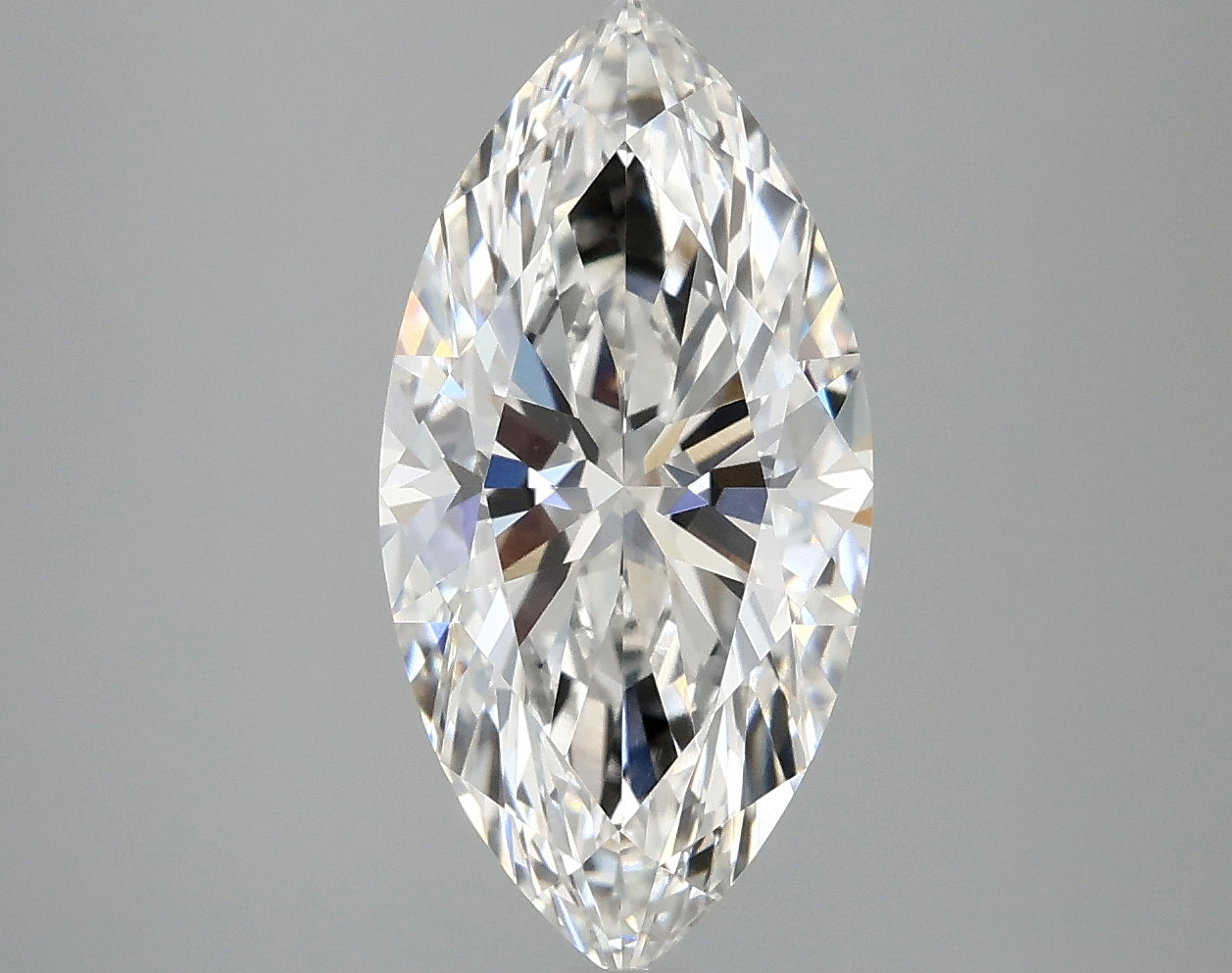 OROLEV Lab Grown Diamond Marquise 3.05 Carats - Certification No.750595621