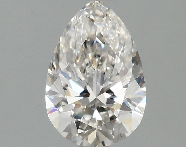 OROLEV Lab Grown Diamond Pear 1.1 Carats - Certification No.797659649