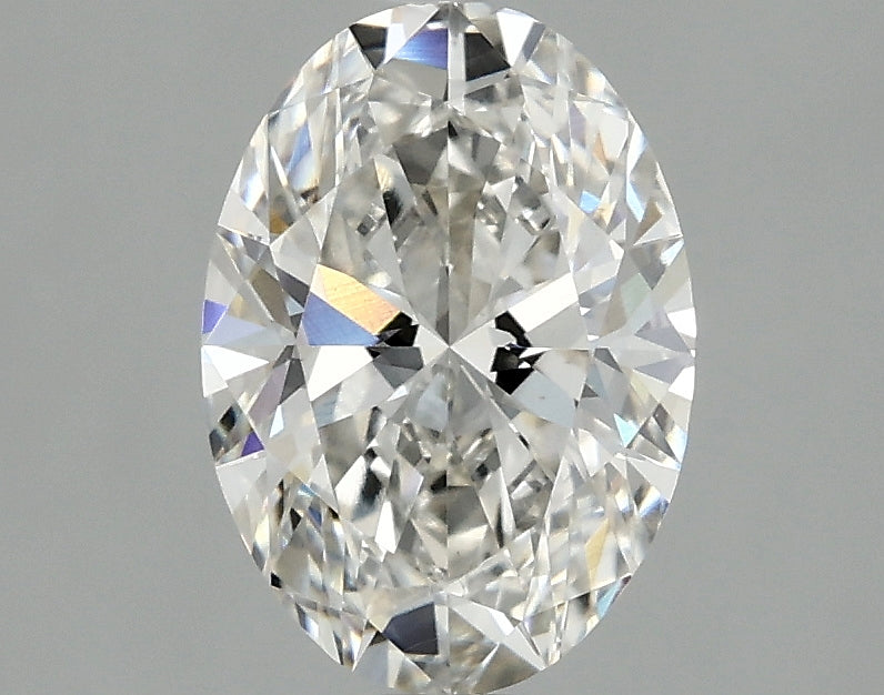 OROLEV Lab Grown Diamond Oval 1.57 Carats - Certification No.769625304