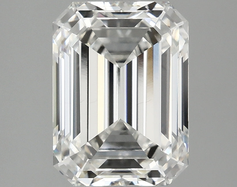 OROLEV Lab Grown Diamond Emerald 3.04 Carats - Certification No.747538084