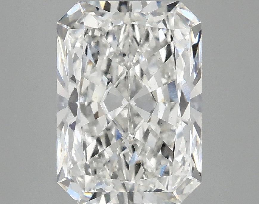 OROLEV Lab Grown Diamond Radiant 3.07 Carats - Certification No.763658732