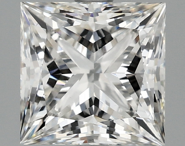 OROLEV Lab Grown Diamond Princess 2.59 Carats - Certification No.798613547