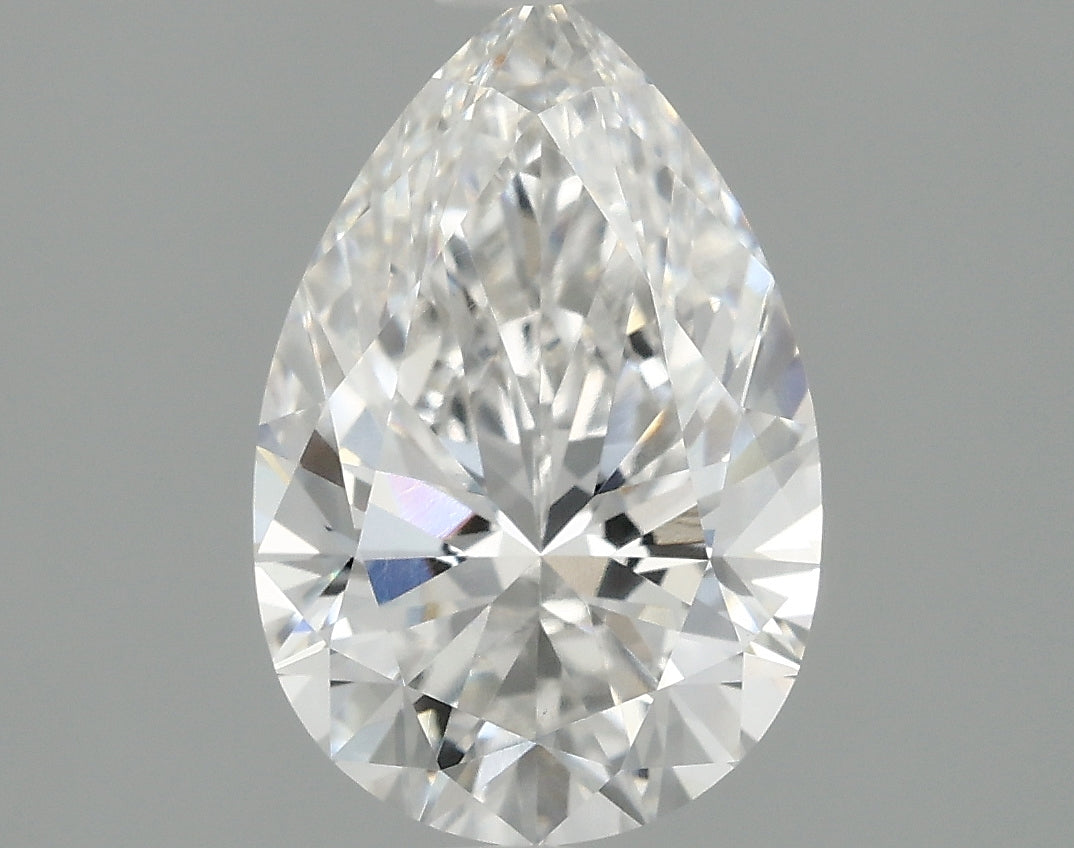 OROLEV Lab Grown Diamond Pear 1.53 Carats - Certification No.799684571