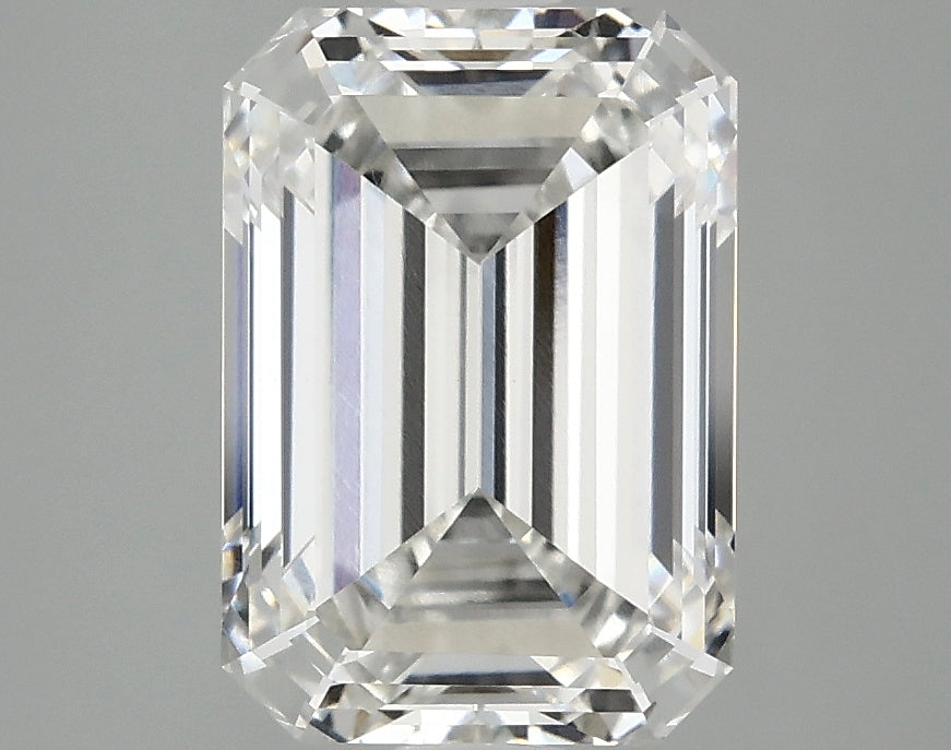 OROLEV Lab Grown Diamond Emerald 3.07 Carats - Certification No.759520587