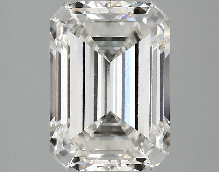 OROLEV Lab Grown Diamond Emerald 3.08 Carats - Certification No.752517437