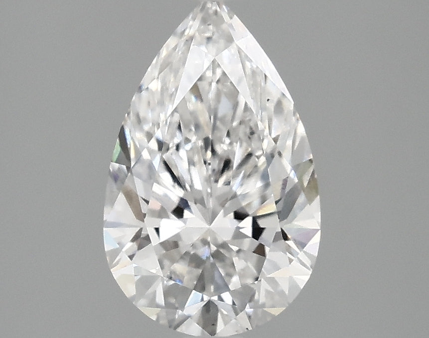 OROLEV Lab Grown Diamond Pear 1.58 Carats - Certification No.799691168