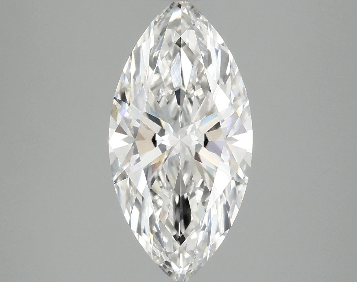 OROLEV Lab Grown Diamond Marquise 2.83 Carats - Certification No.737592125