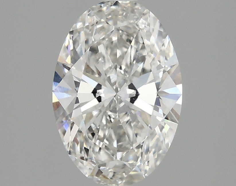 OROLEV Lab Grown Diamond Oval 1.59 Carats - Certification No.772652395