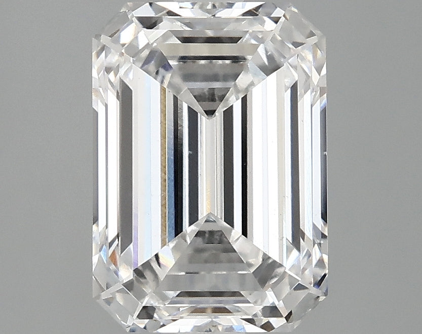 OROLEV Lab Grown Diamond Emerald 3.07 Carats - Certification No.754539228