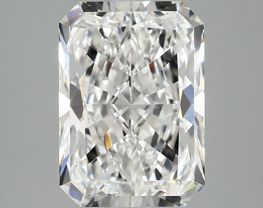 OROLEV Lab Grown Diamond Radiant 3.1 Carats - Certification No.764651201