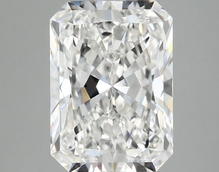 OROLEV Lab Grown Diamond Radiant 3.1 Carats - Certification No.755531598