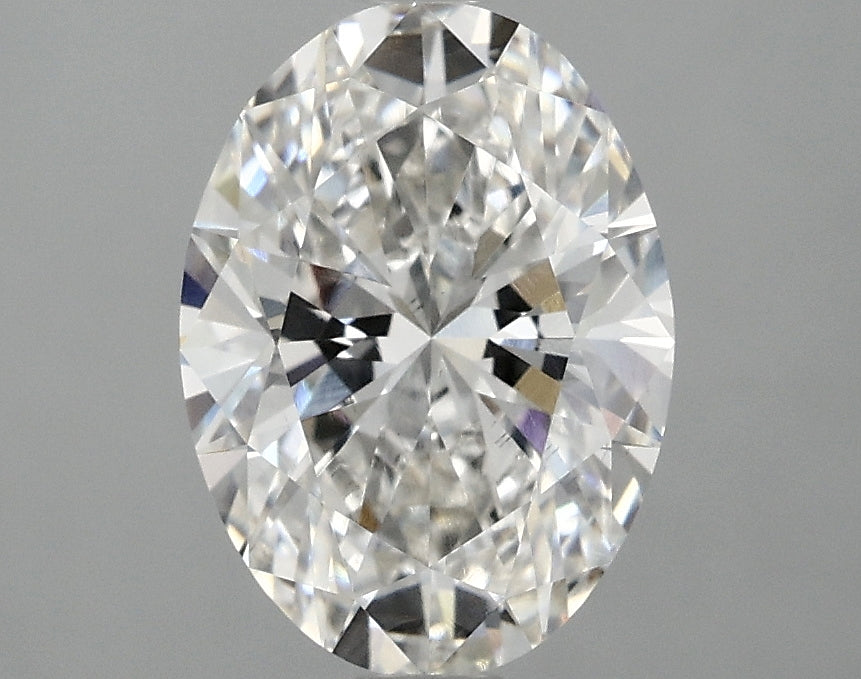 OROLEV Lab Grown Diamond Oval 2.09 Carats - Certification No.772631470