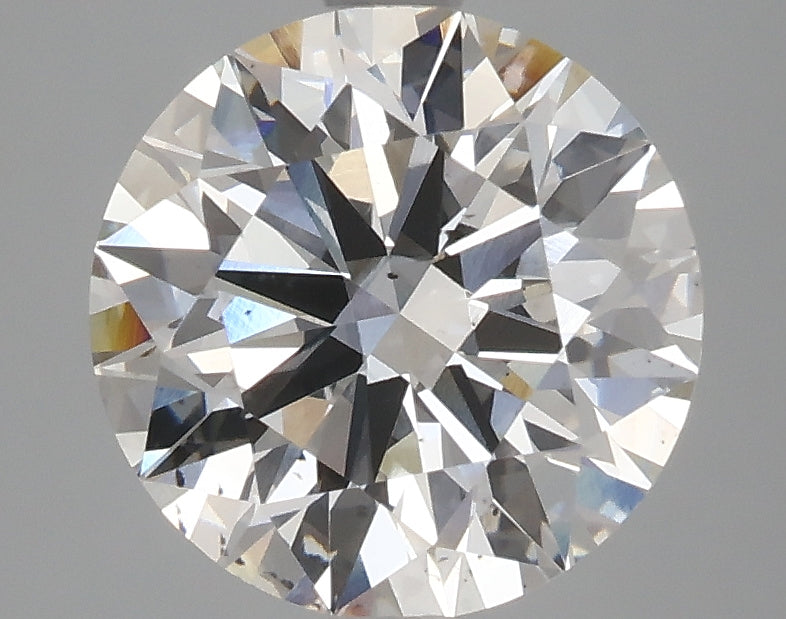 OROLEV Lab Grown Diamond Round Brilliant 2.88 Carats - Certification No.625472408