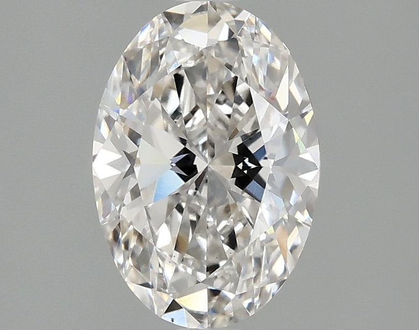 OROLEV Lab Grown Diamond Oval 1.59 Carats - Certification No.770608553