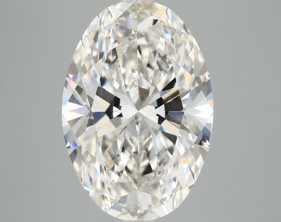 OROLEV Lab Grown Diamond Oval 4.04 Carats - Certification No.783661157