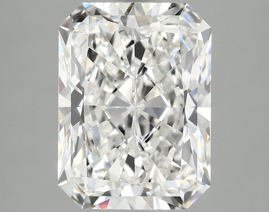 OROLEV Lab Grown Diamond Radiant 3.09 Carats - Certification No.764633204