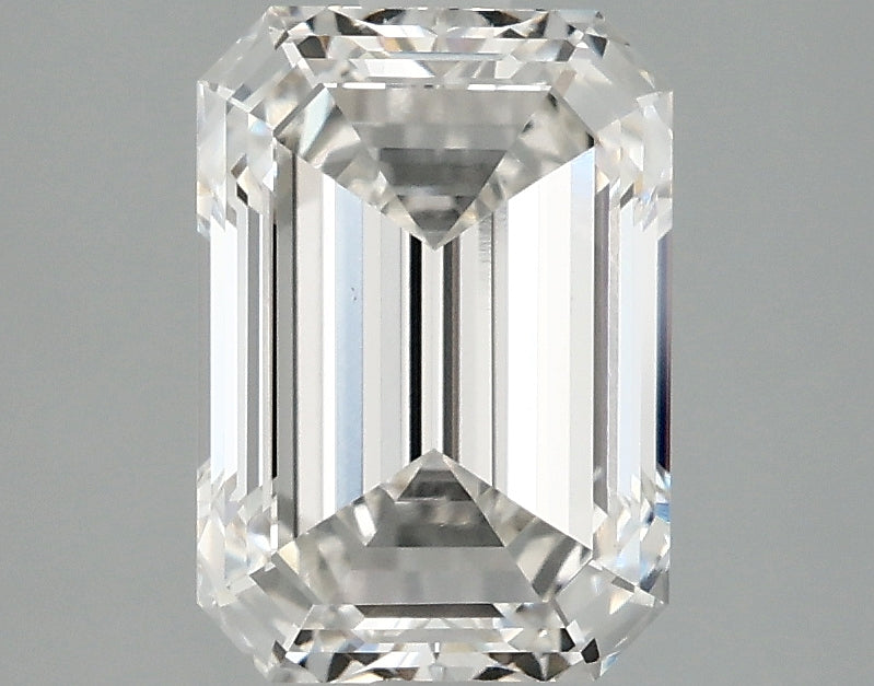 OROLEV Lab Grown Diamond Emerald 2.52 Carats - Certification No.799685126