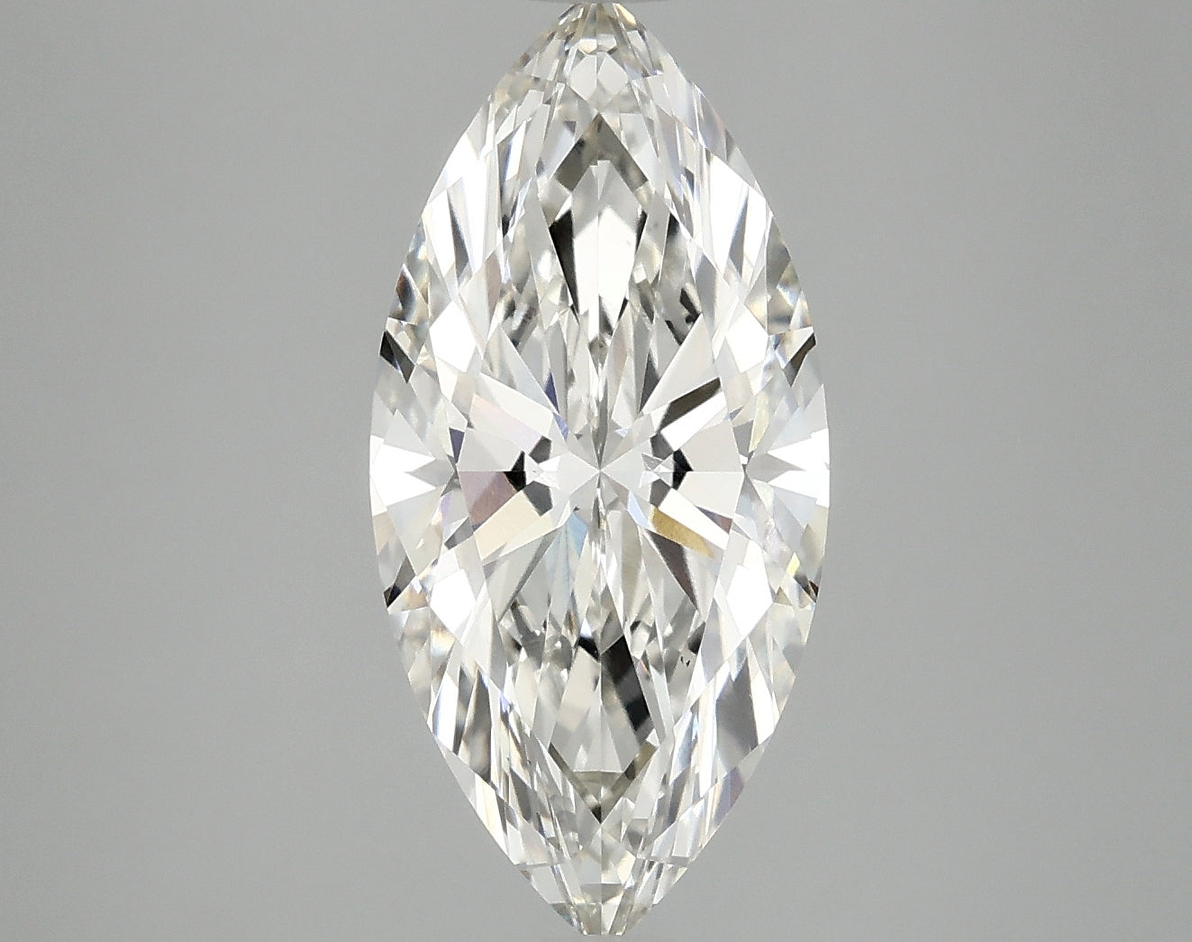 OROLEV Lab Grown Diamond Marquise 3.1 Carats - Certification No.749510692