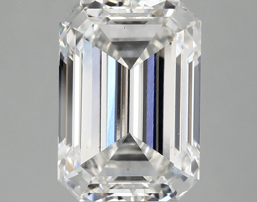 OROLEV Lab Grown Diamond Emerald 3.1 Carats - Certification No.752579315