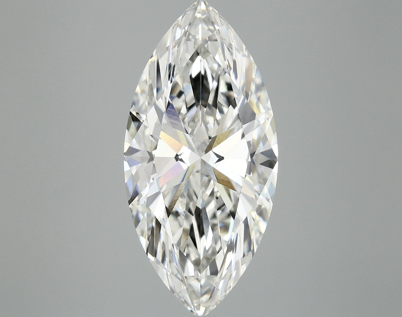 OROLEV Lab Grown Diamond Marquise 5.05 Carats - Certification No.711513447