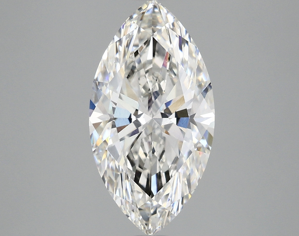 OROLEV Lab Grown Diamond Marquise 3.08 Carats - Certification No.749554835