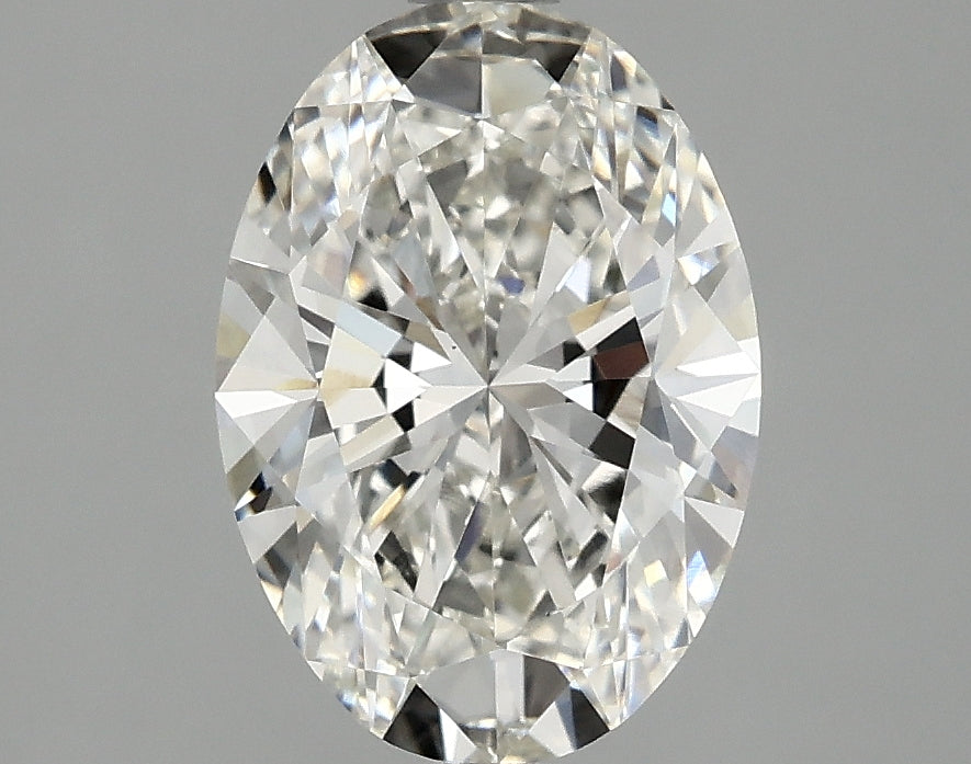 OROLEV Lab Grown Diamond Oval 2.07 Carats - Certification No.764659418
