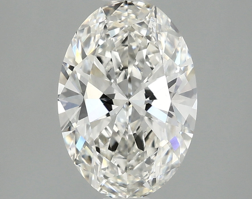 OROLEV Lab Grown Diamond Oval 2.02 Carats - Certification No.755533762