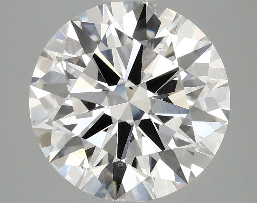 OROLEV Lab Grown Diamond Round Brilliant 3.82 Carats - Certification No.698501234