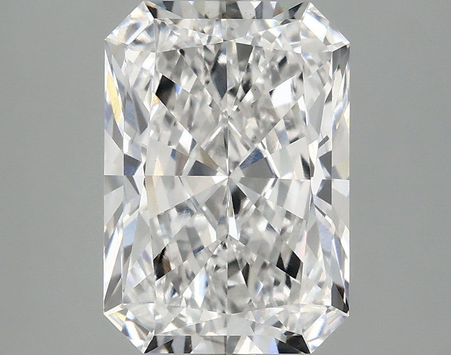 OROLEV Lab Grown Diamond Radiant 3.1 Carats - Certification No.761503269
