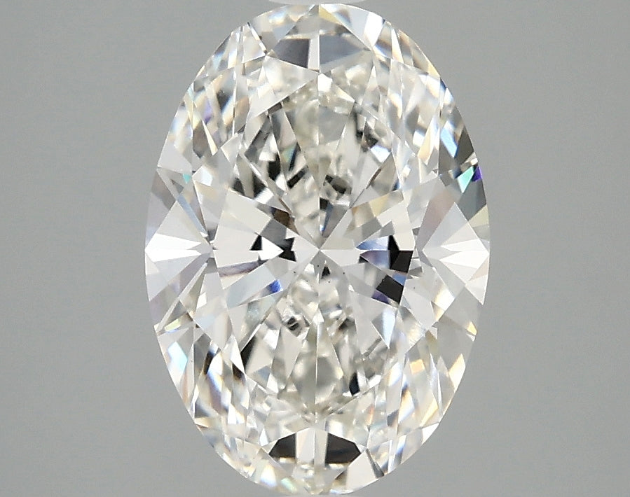 OROLEV Lab Grown Diamond Oval 2.06 Carats - Certification No.756597532
