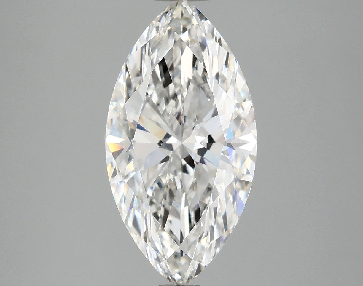 OROLEV Lab Grown Diamond Marquise 3.03 Carats - Certification No.752541541