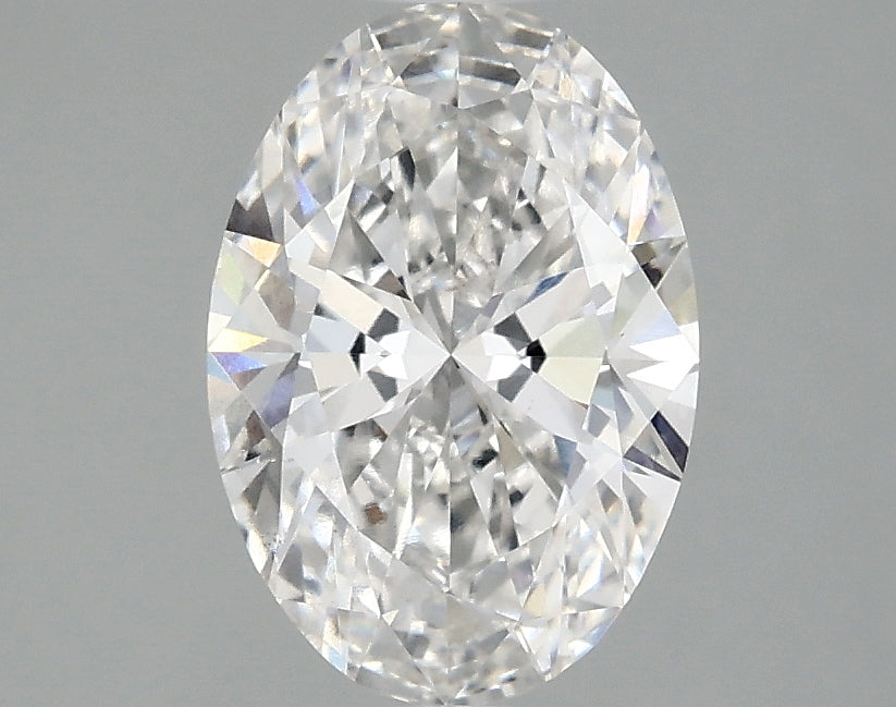 OROLEV Lab Grown Diamond Oval 1.59 Carats - Certification No.761502341