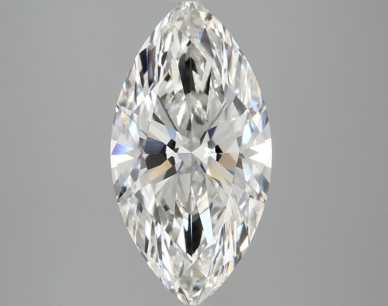 OROLEV Lab Grown Diamond Marquise 3.09 Carats - Certification No.749521266