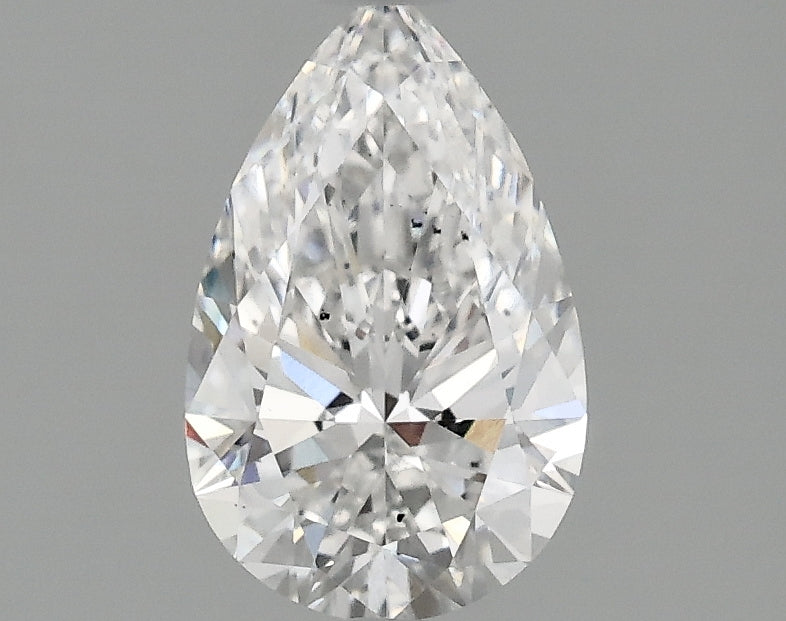 OROLEV Lab Grown Diamond Pear 1.09 Carats - Certification No.790694266