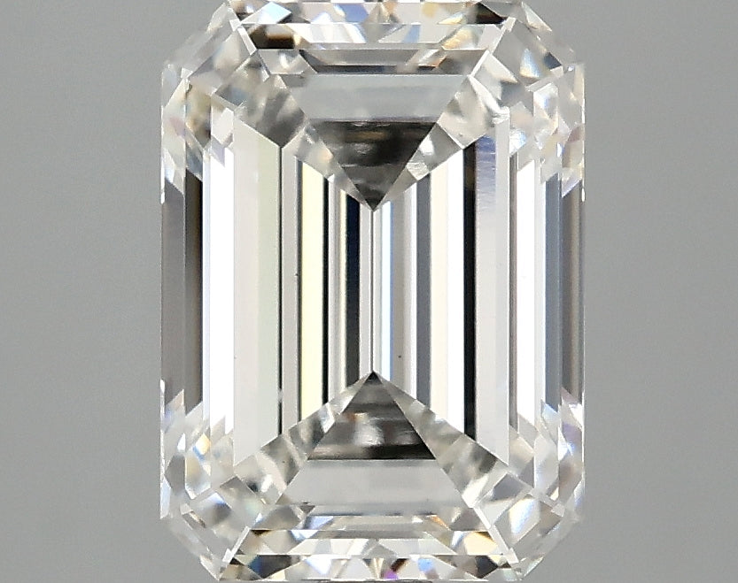 OROLEV Lab Grown Diamond Emerald 3.1 Carats - Certification No.743599290