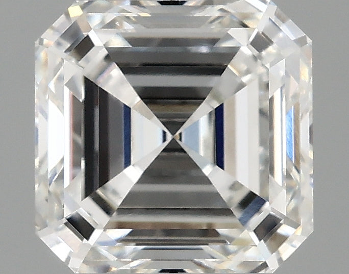 OROLEV Lab Grown Diamond Asscher 2.02 Carats - Certification No.798622191