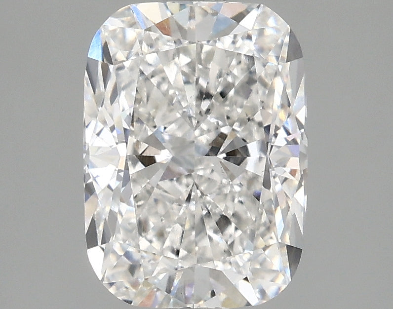 OROLEV Lab Grown Diamond Cushion 1.95 Carats - Certification No.790644356