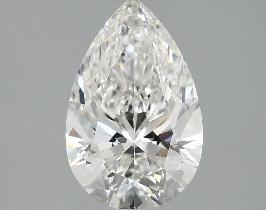 OROLEV Lab Grown Diamond Pear 1.58 Carats - Certification No.787643821