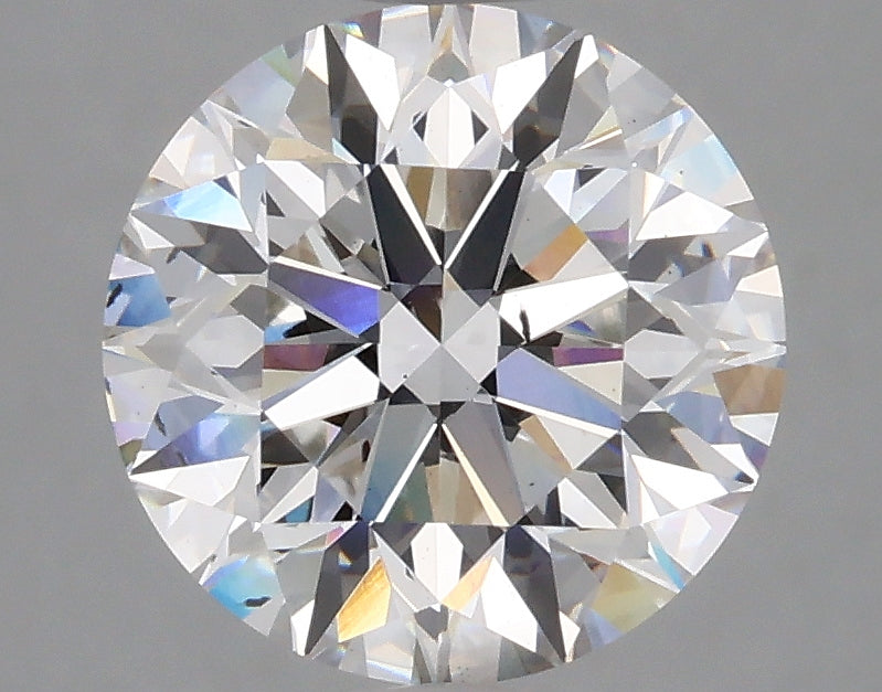 OROLEV Lab Grown Diamond Round Brilliant 3.07 Carats - Certification No.627443719
