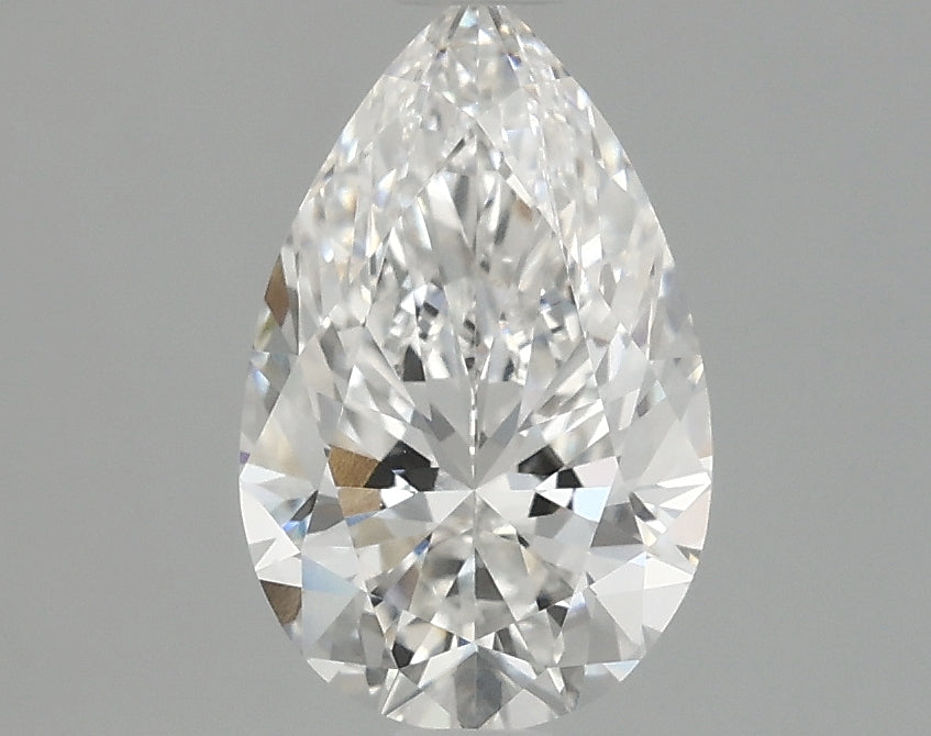 OROLEV Lab Grown Diamond Pear 1.59 Carats - Certification No.746543504