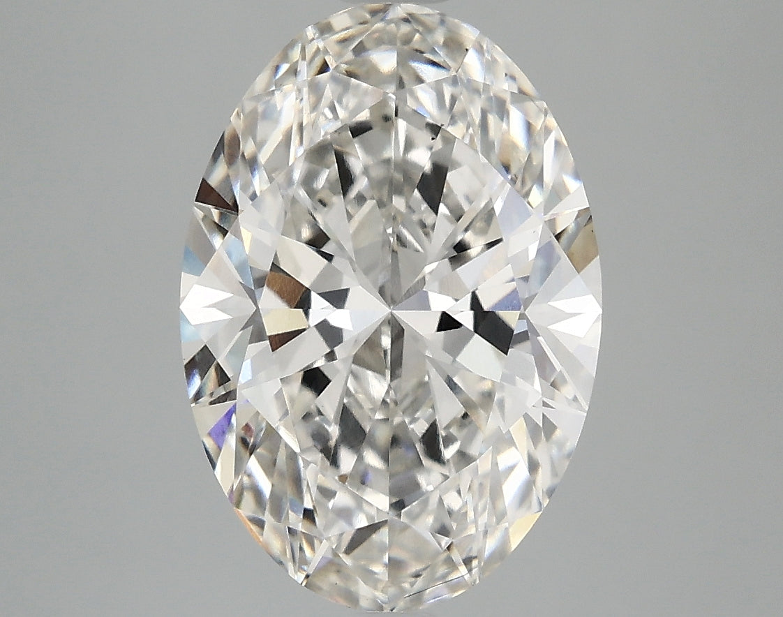 OROLEV Lab Grown Diamond Oval 4.1 Carats - Certification No.797666118