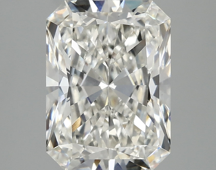 OROLEV Lab Grown Diamond Radiant 3.1 Carats - Certification No.756536580