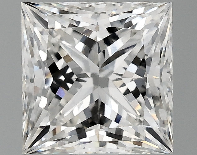 OROLEV Lab Grown Diamond Princess 1.59 Carats - Certification No.779641514