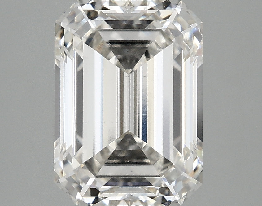 OROLEV Lab Grown Diamond Emerald 3.1 Carats - Certification No.753502154