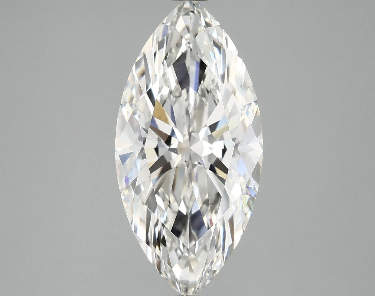 OROLEV Lab Grown Diamond Marquise 3.04 Carats - Certification No.751515603