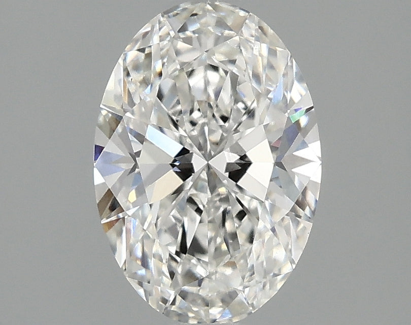 OROLEV Lab Grown Diamond Oval 1.5 Carats - Certification No.763665358