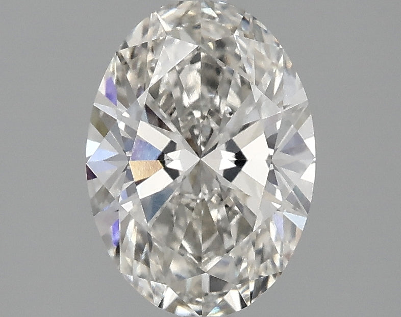 OROLEV Lab Grown Diamond Oval 1.54 Carats - Certification No.774616391